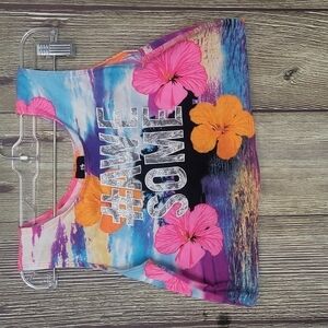 Girls Dollhouse Tank Crip Top Sz 14/16